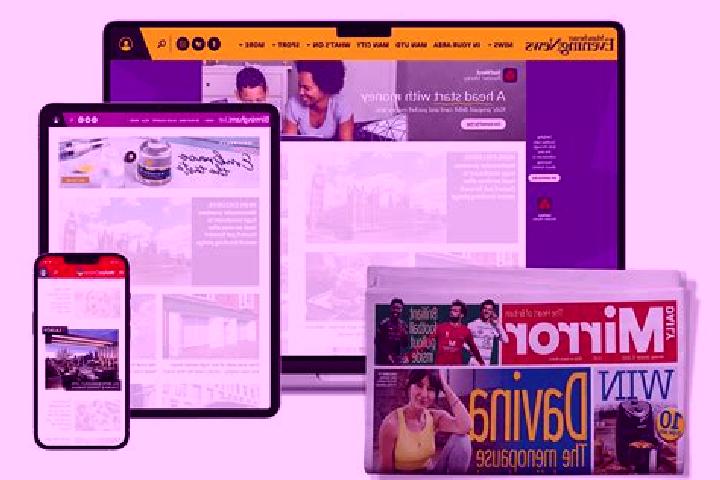 Dragon Money mirror website screen
