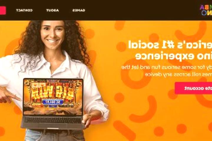 Security verification on casino website